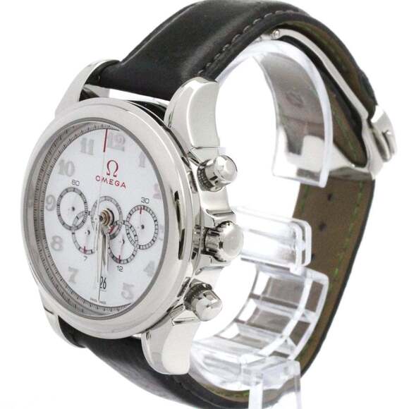 OMEGA De Ville Olympic Collection 5 Counter Watch 422.13.41.52.04.001 Polished - Picture 2 of 8